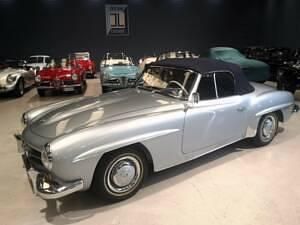 Usata Mercedes 190 105 CV (77 kW) 1956 Blu Berlina