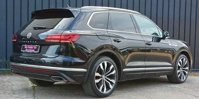 Usata VW Touareg Advance 231 CV (169 kW) 2019 Nero SUV