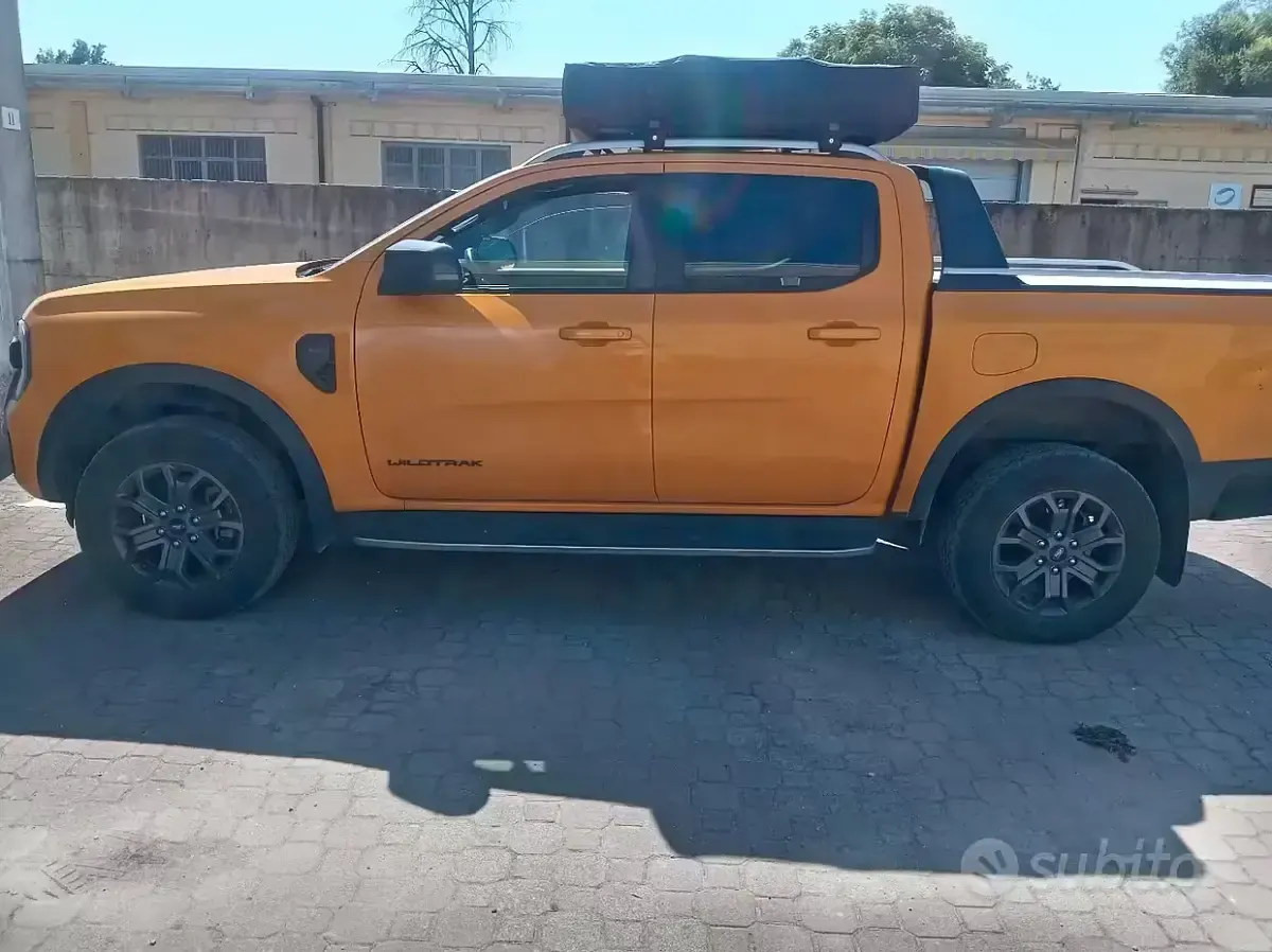 Usata Ford Ranger Wildtrack 205 CV (150 kW) 2023 Giallo Pick-up