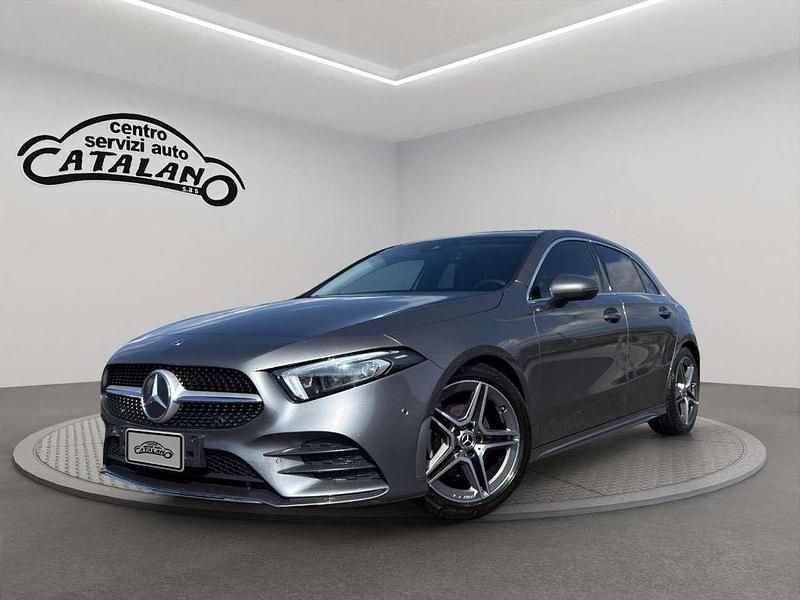 Usata Mercedes A140 Premium 150 CV (110 kW) 2019 Grigio Berlina