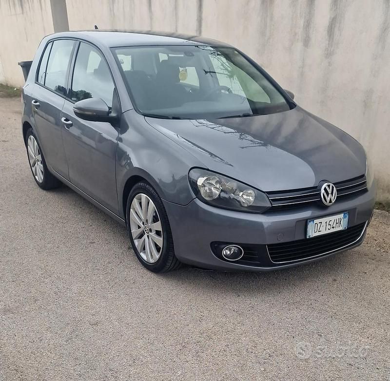 Usata VW Golf VI 2010 Grigio Utilitaria