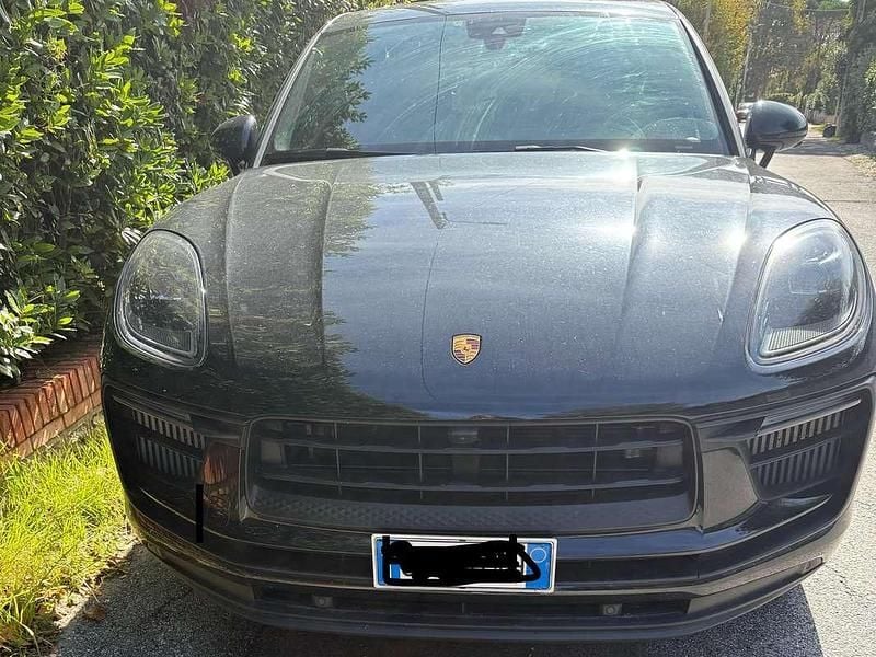 Usata Porsche Macan 381 CV (280 kW) 2022 Nero SUV