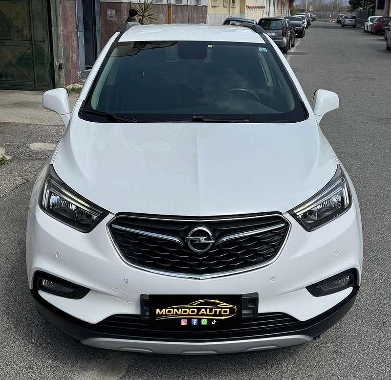 Usata Opel Mokka X Cosmo 110 CV (80 kW) 2018 Bianco SUV