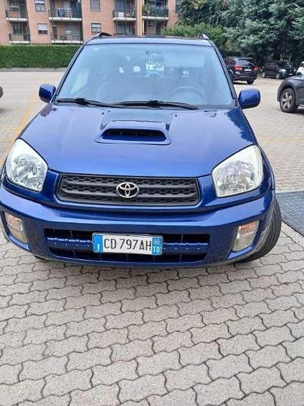 Blu/azzurro Usata 2002 Toyota RAV4 Sol SUV | 4200 € (Buon prezzo) - Immagine 1/4