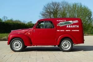 Usata Fiat 500C 16 CV (11 kW) 1950 Rosso