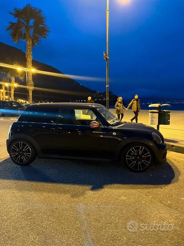 Usata Mini John Cooper Works 2011 Nero Utilitaria