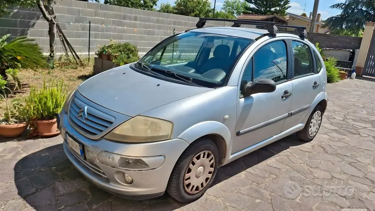 Usata Citroën C3 60 CV (44 kW) 2004 Grigio Berlina