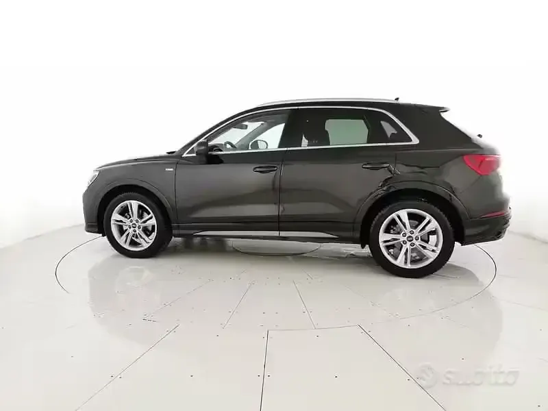 Usata Audi Q3 S-Line 150 CV (110 kW) 2021 Nero SUV
