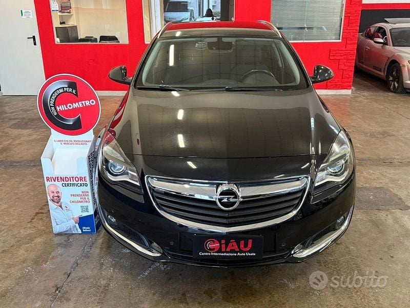 Occasion Opel Insignia Business 136 ch (100 kW) 2016 Noir Break
