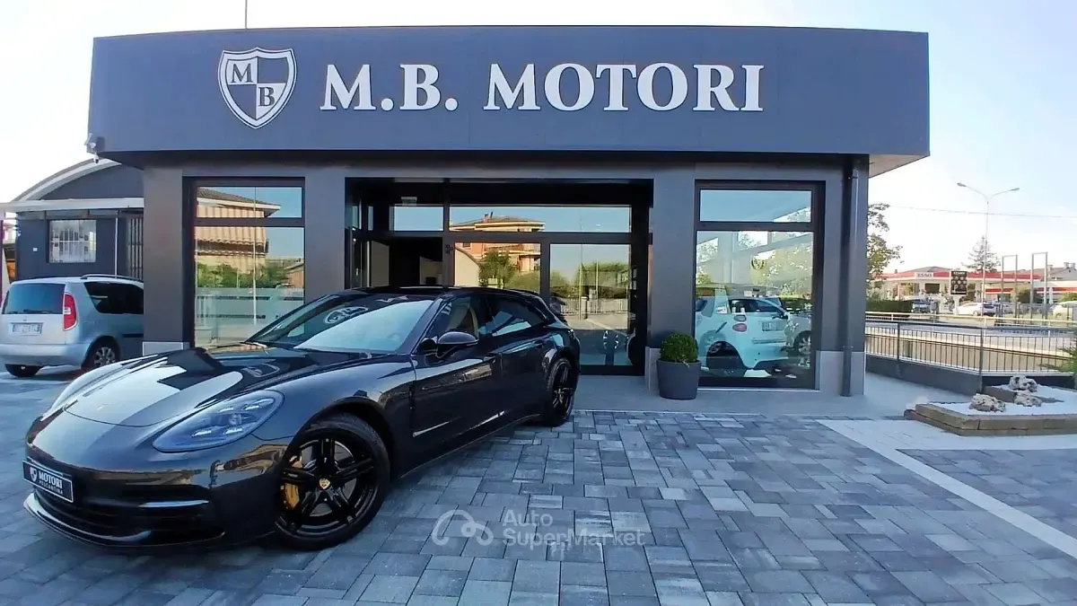 Usata Porsche Panamera Sport Turismo 330 CV (242 kW) 2017 Berlina