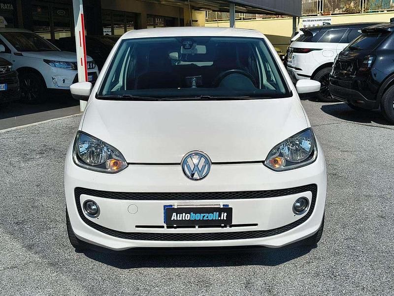 Begagnad VW up! high up! 75 HK (55 kW) 2012 Vit Halvkombi