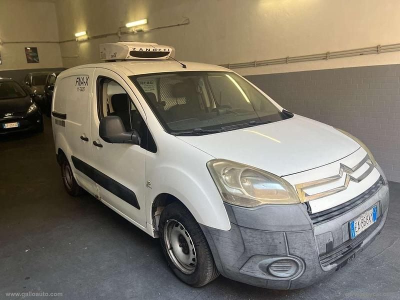 Usata Citroën Berlingo 90 CV (66 kW) 2010 Bianco Monovolume