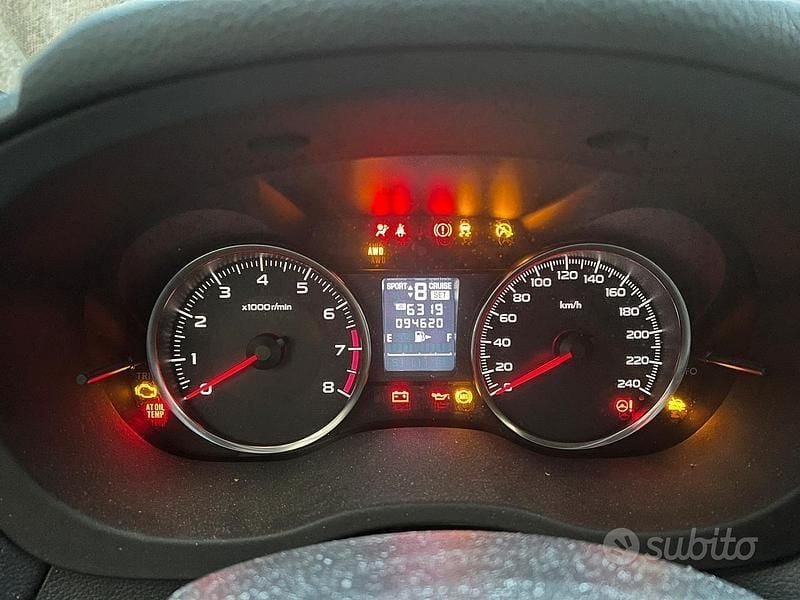 Usata Subaru XV Style 114 CV (83 kW) 2012 Bianco SUV