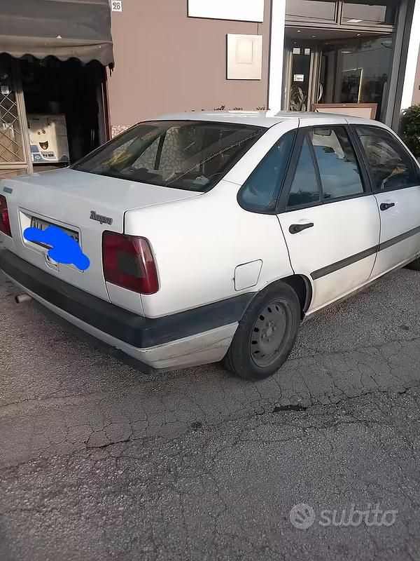 Usata Fiat Tempra 1990 Bianco Berlina