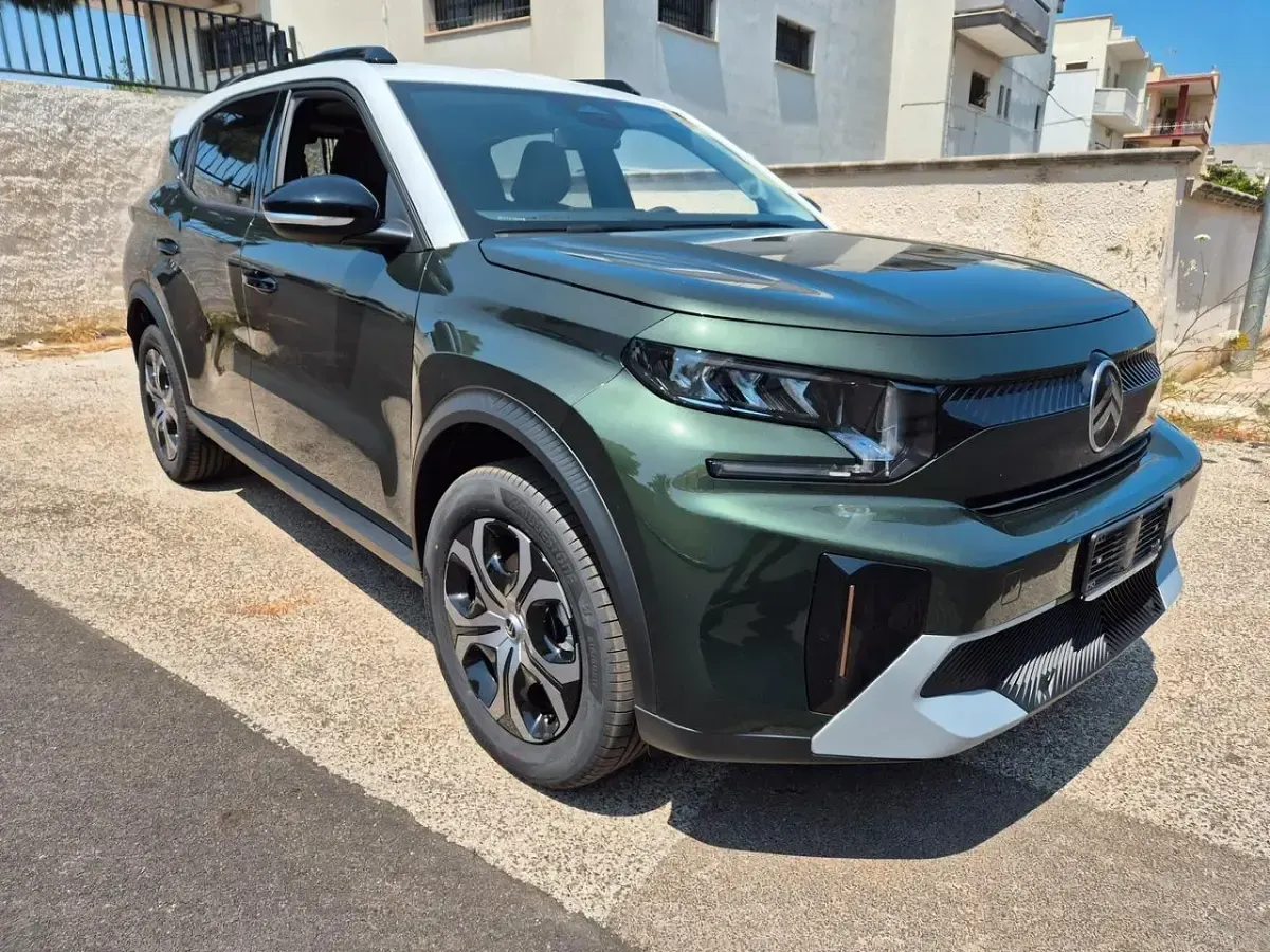 Nuova Citroën C3 Aircross 135 CV (99 kW) 2026 Blu SUV