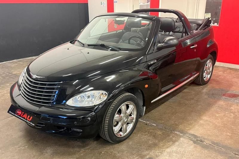 Usata Chrysler PT Cruiser 142 CV (104 kW) 2006 Nero Cabrio