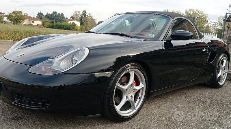 Usata Porsche 986 Boxster 220 CV (161 kW) 2000 Nero Cabrio
