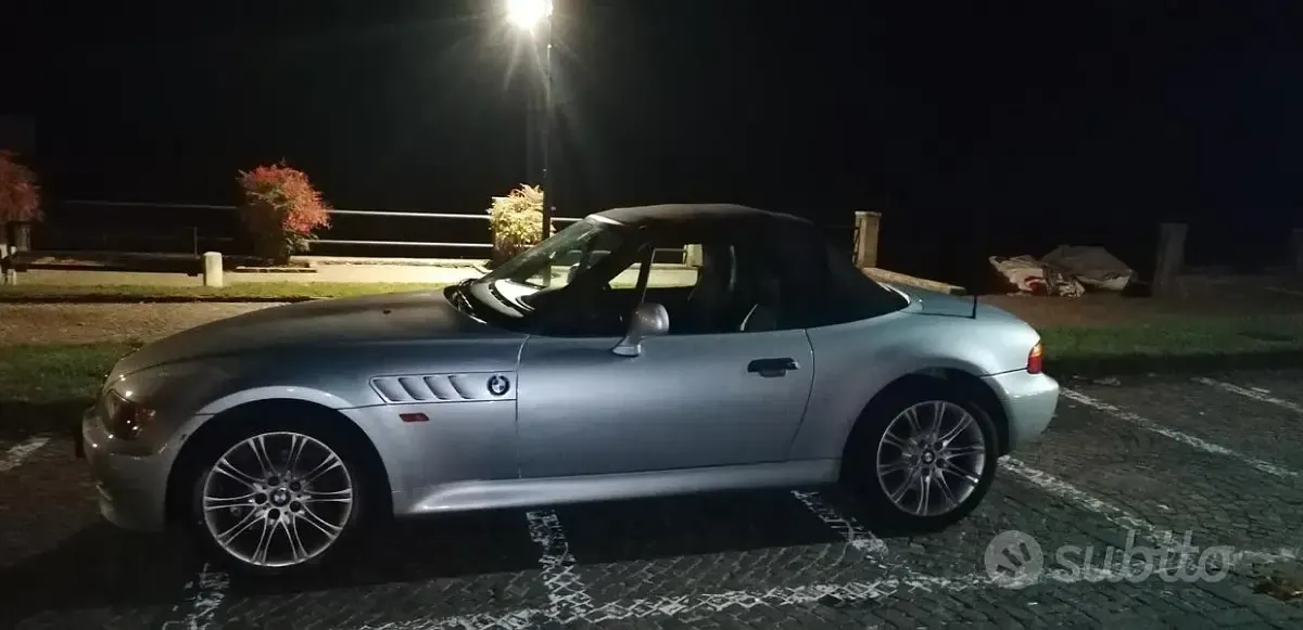 Usata BMW Z3 140 CV (102 kW) 1998 Grigio Cabrio