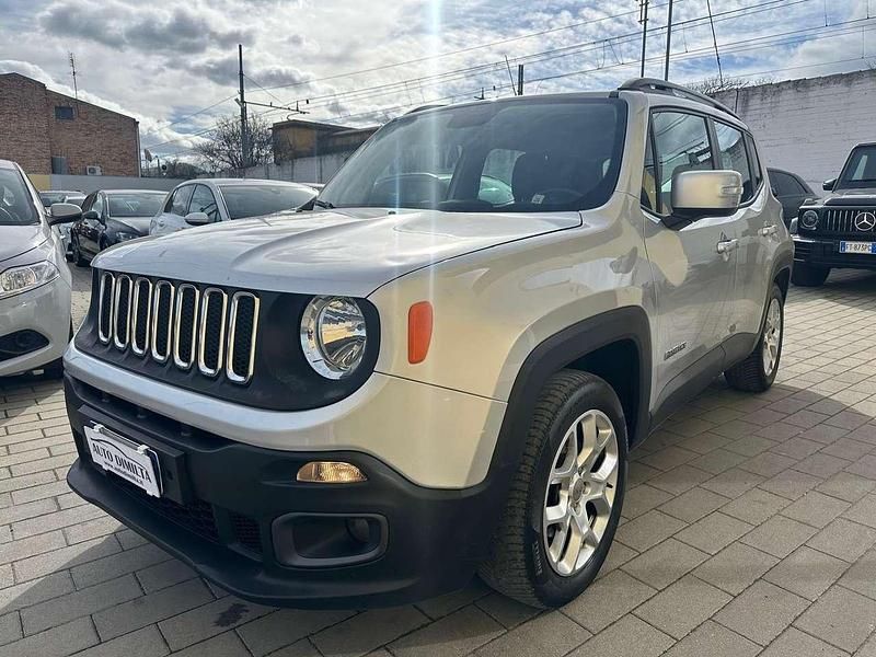 Usata Jeep Renegade 110 CV (80 kW) 2018 Argento SUV
