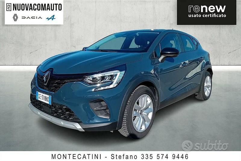 Blu Usata 2021 Renault Captur Zen SUV | 14.500 € (Ottimo prezzo) - Immagine 1/4