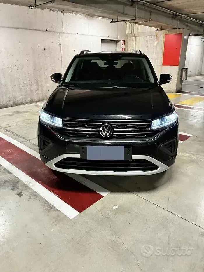 Usata VW T-Cross Edition 110 CV (80 kW) 2026 Nero SUV