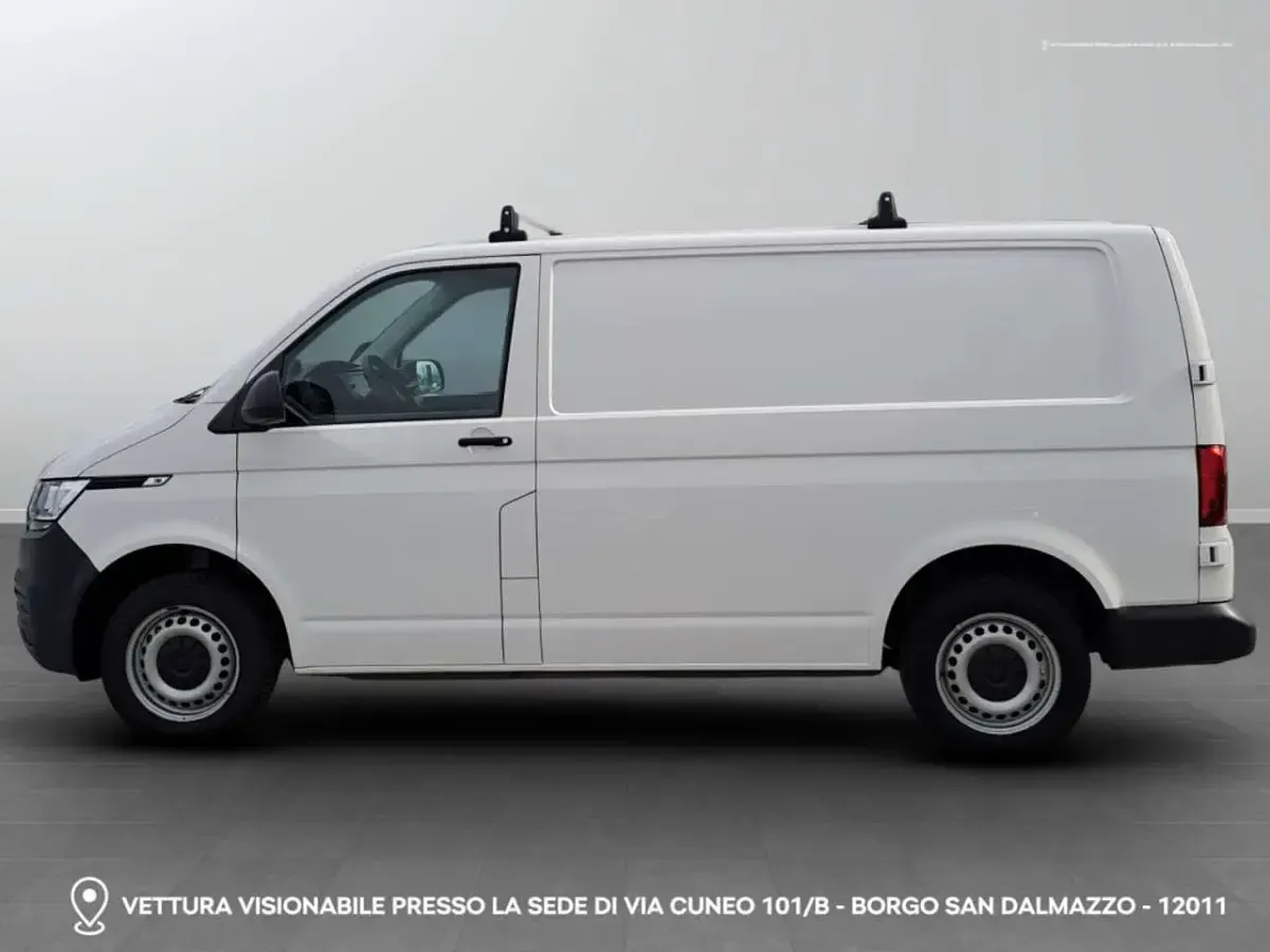 Usata VW T6.1 Business 110 CV (80 kW) 2020 0q bianco puro Furgone