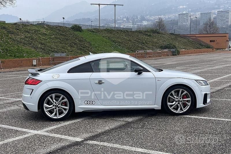 Usata Audi TT 245 CV (180 kW) 2022 Bianco Coupé