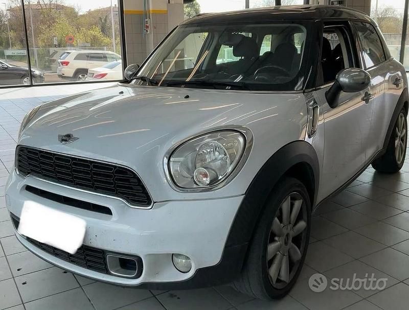 Usata Mini Cooper SD Countryman 143 CV (105 kW) 2013 Bianco SUV