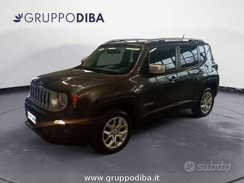 Usata Jeep Renegade Limited 140 CV (102 kW) 2016 Grigio SUV