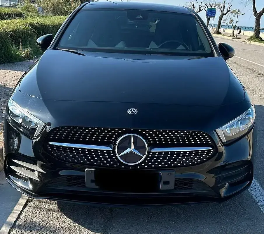 Begagnad Mercedes 180 Premium 116 HK (85 kW) 2019 Svart Sedan