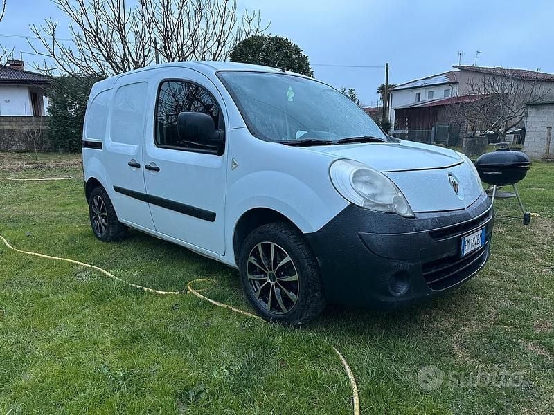 Usata Renault Kangoo 2012 Bianco Monovolume