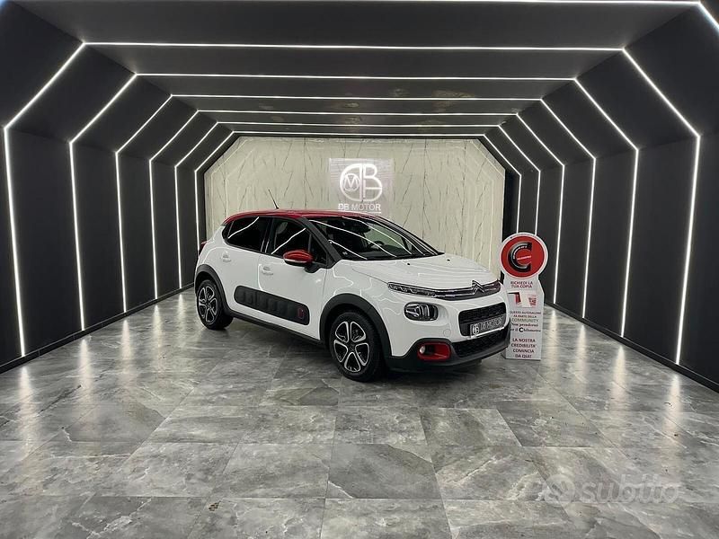 Usata Citroën C3 Shine 75 CV (55 kW) 2017 Other Berlina