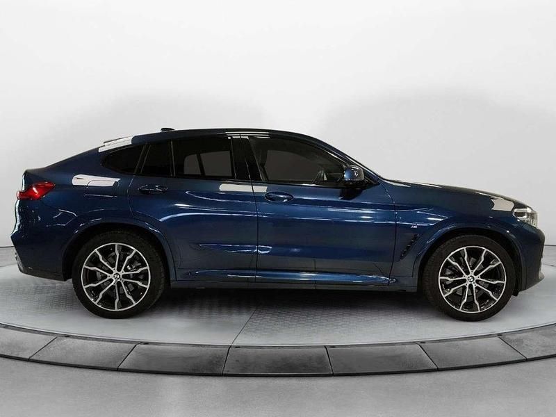Usata BMW X4 M Sport 258 CV (189 kW) 2020 Phytonic blue / metallizzato SUV