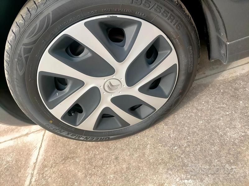 Usata Citroën C3 Picasso Exclusive 92 CV (67 kW) 2013 Nero Monovolume