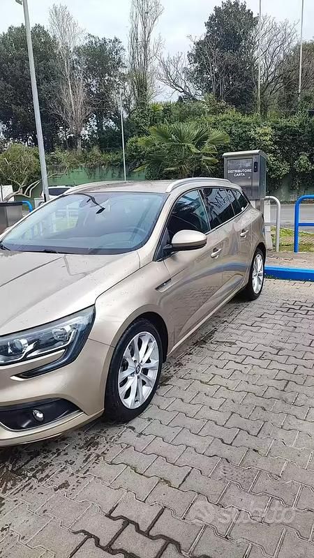 Usata Renault Mégane GrandTour 110 CV (80 kW) 2017 Station wagon