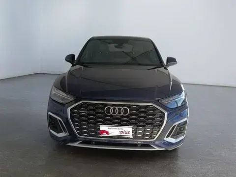 Usata Audi Q5 S-line plus 204 CV (150 kW) 2024 Blu SUV