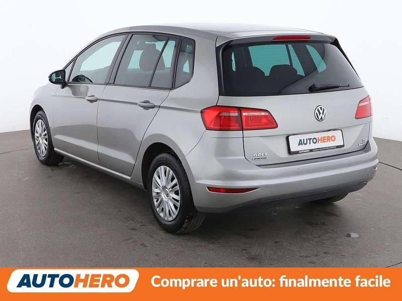 Usata VW Golf Sportsvan Trendline 86 CV (63 kW) 2016 Grigio Monovolume