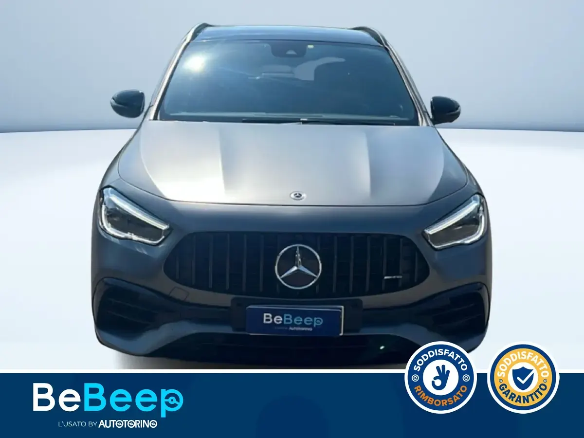 Gebraucht Mercedes GLA45 AMG AMG 421 PS (309 kW) 2022 Grau SUV