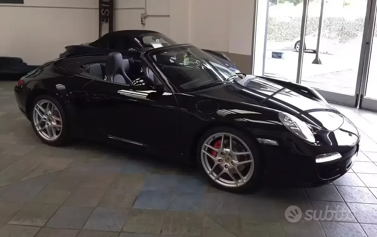 Usata Porsche 911 Carrera 4 385 CV (283 kW) 2009 Nero Coupé