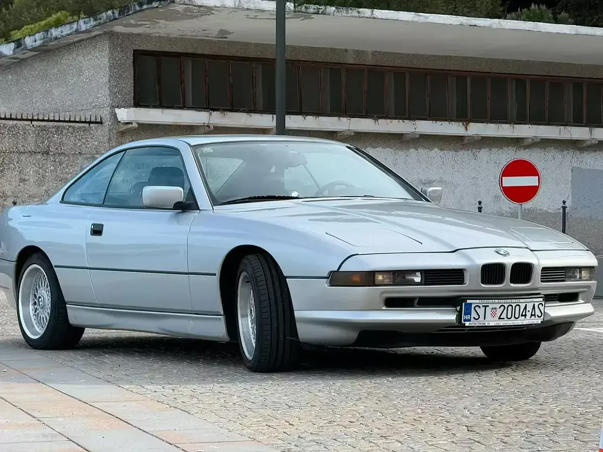 Usata BMW 850 299 CV (219 kW) 1992 Grigio Coupé