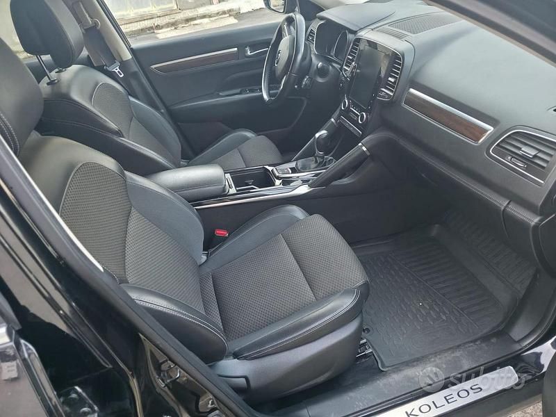 Usata Renault Koleos 175 CV (128 kW) 2019 Nero SUV