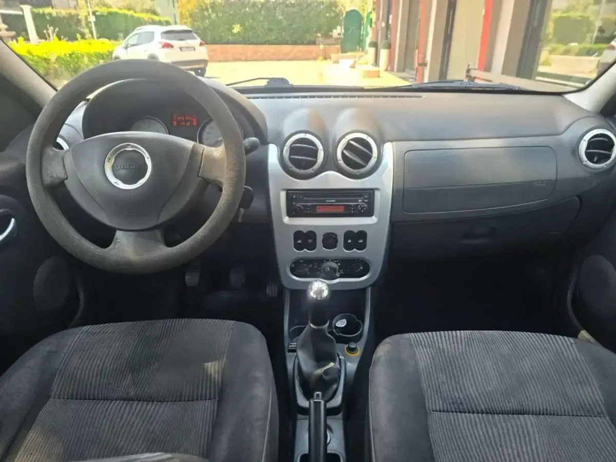 Usata Dacia Logan MCV 87 CV (63 kW) 2009 Antracite Station wagon