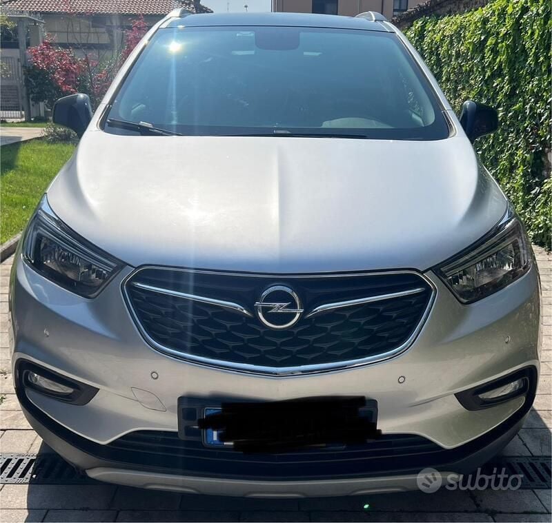 Argento Usata 2017 Opel Mokka X SUV | 9850 € (Super prezzo) - Immagine 1/4