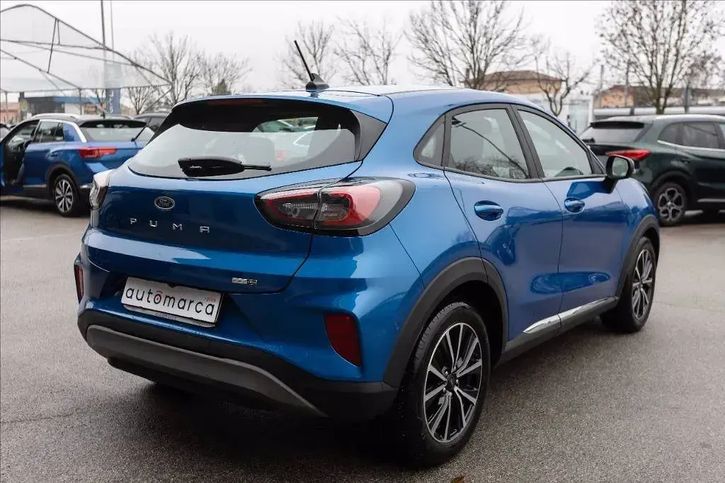 Usata Ford Puma Titanium S 125 CV (91 kW) 2023 Blu SUV