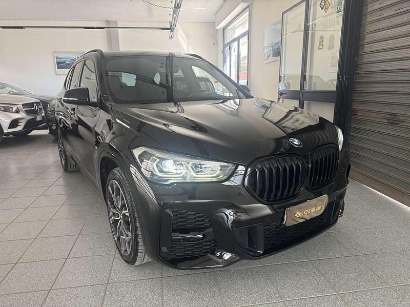 Usata BMW X1 M Sport 150 CV (110 kW) 2021 Nero SUV