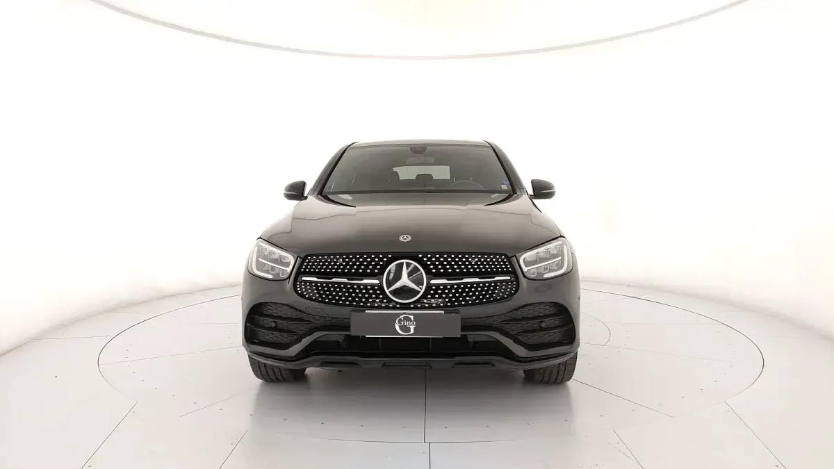 Usata Mercedes GLC220 Premium Plus 194 CV (142 kW) 2020 Grigio Coupé