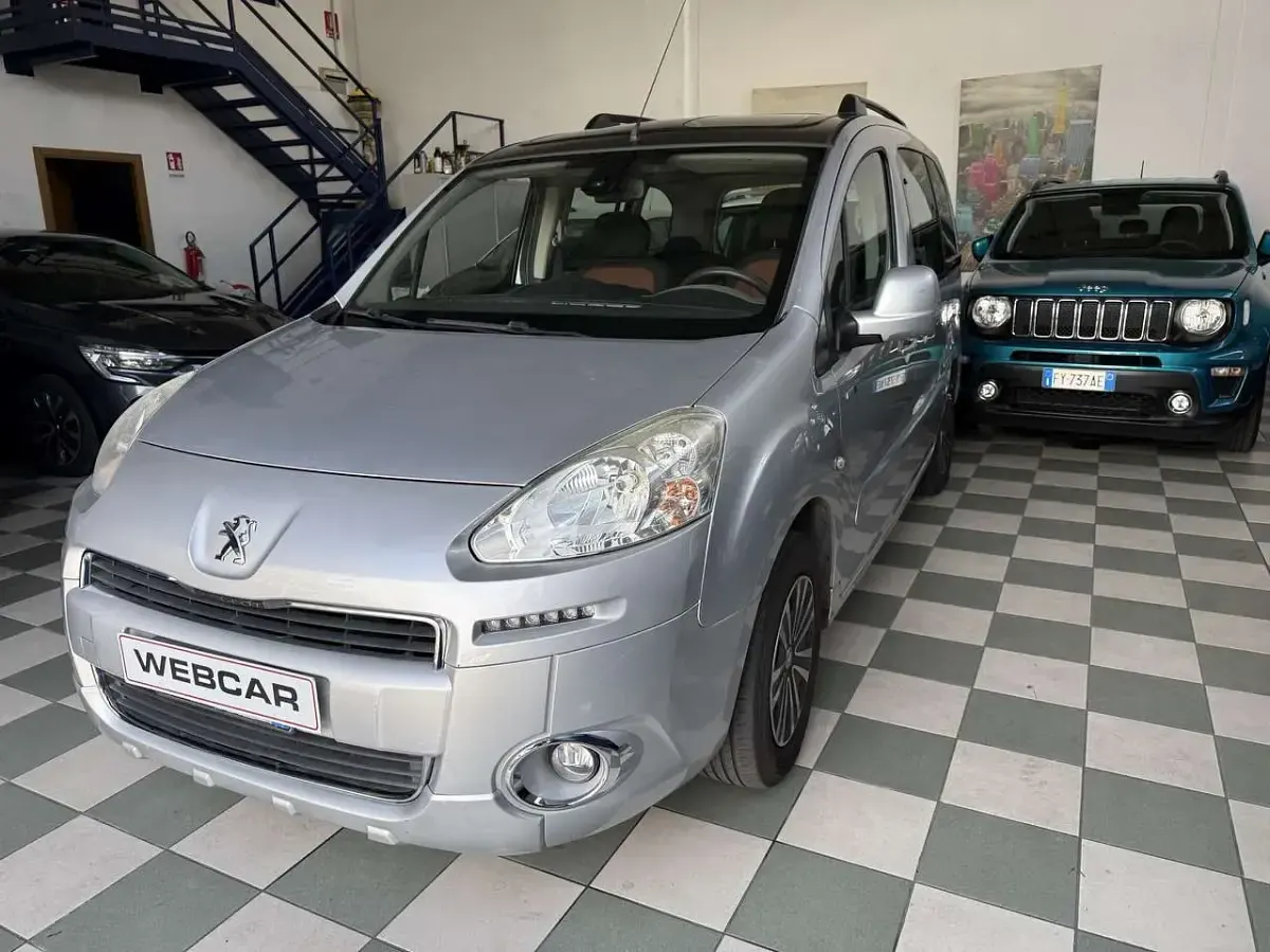 Usata Peugeot TePee Style 92 CV (67 kW) 2015 Argento Station wagon
