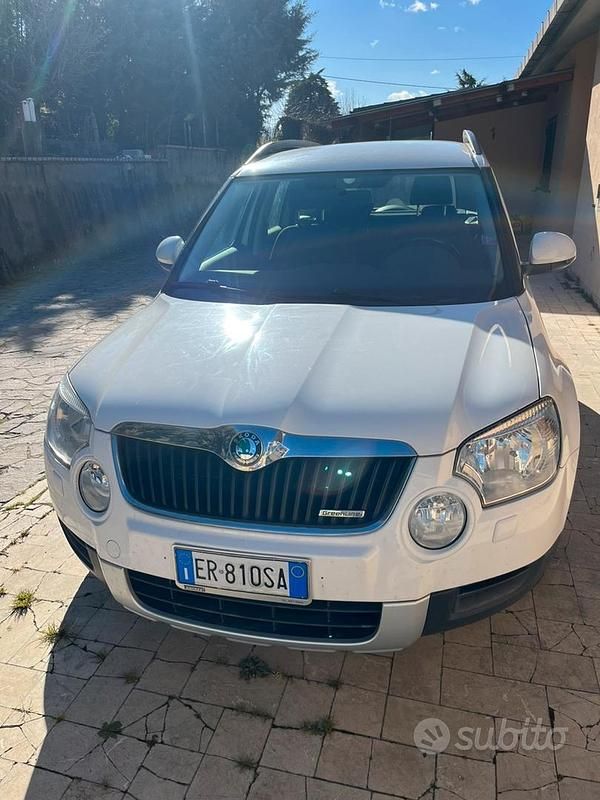 Occasion Skoda Yeti GreenLine 105 PK (77 kW) 2013 Wit SUV