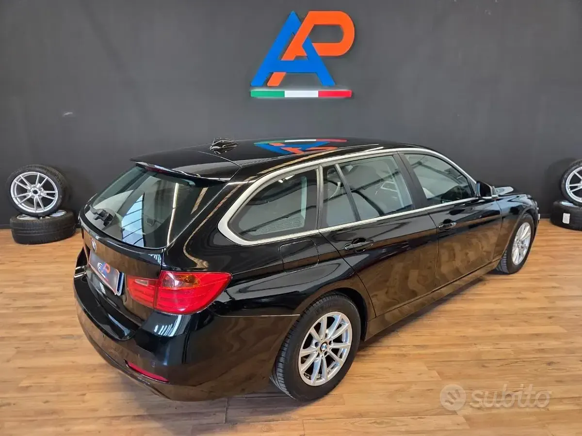 Usata BMW 316 Efficient Dynamics 116 CV (85 kW) 2014 Nero Station wagon