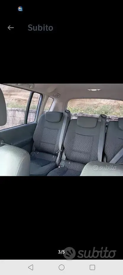 Usata Renault Espace 2007 Nero Monovolume